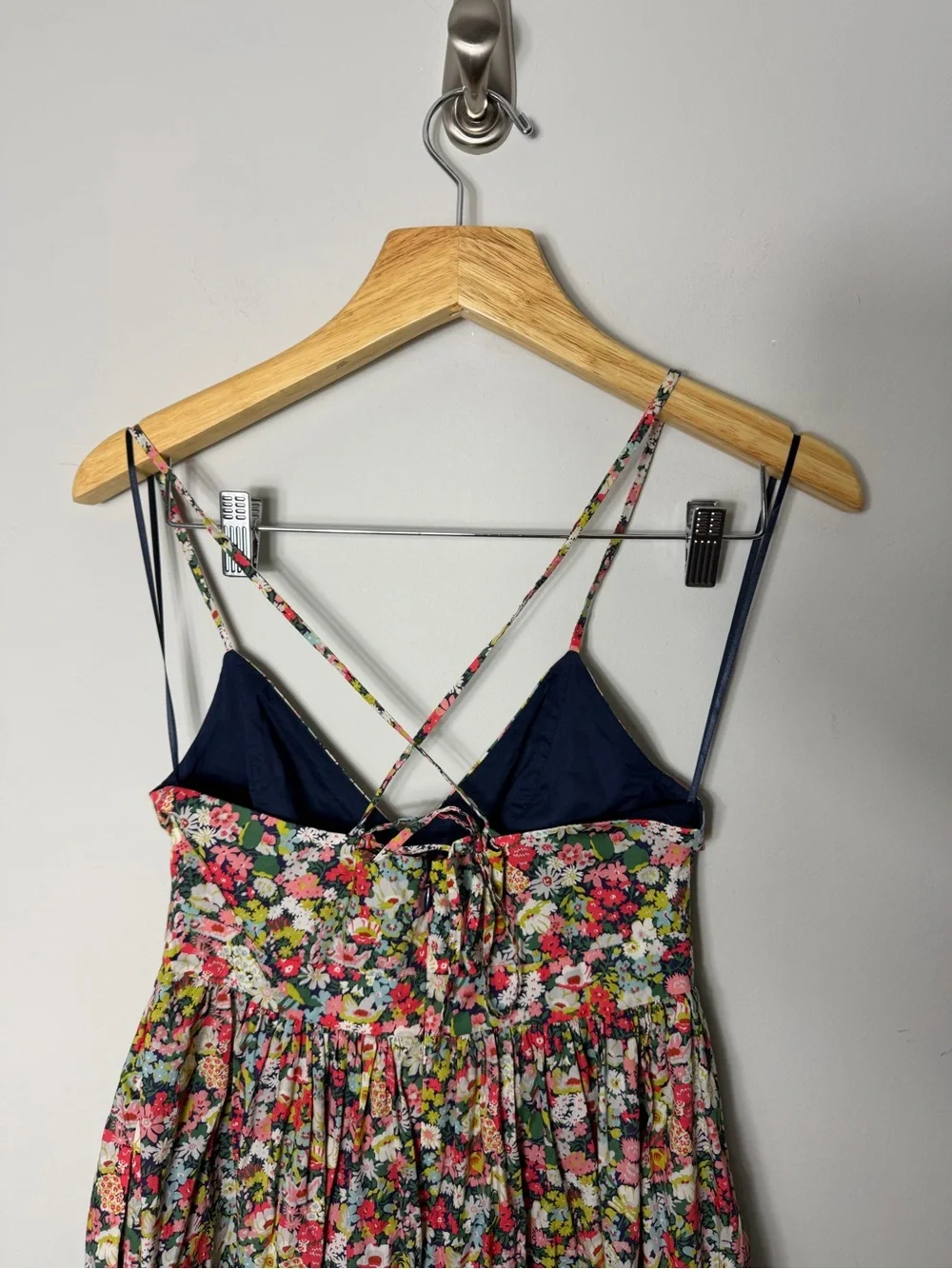 J.Crew Liberty of London Floral Midi Dress – Size 2